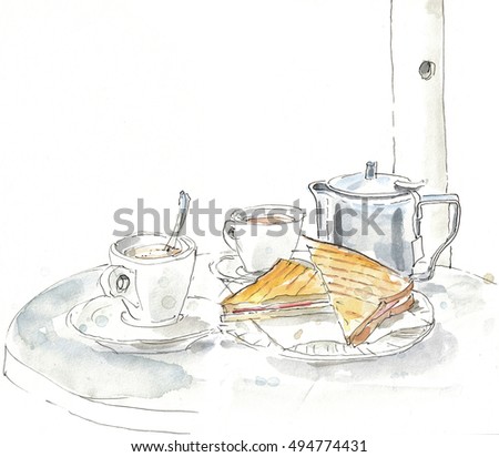 Tee and Toast Breakfast