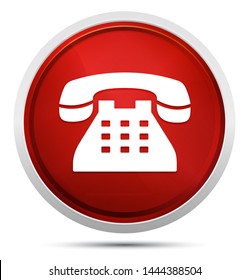 Red Phone Icon Images, Stock Photos & Vectors | Shutterstock