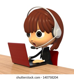Telephone operator