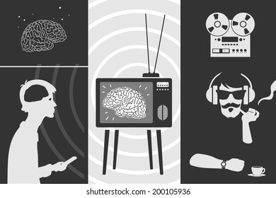 Television propaganda is part of the information war.