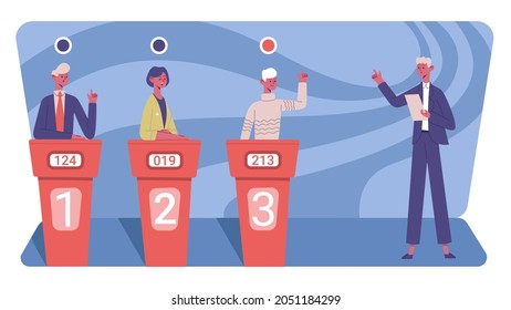 5 754件の クイズ大会 のイラスト素材 画像 ベクター画像 Shutterstock