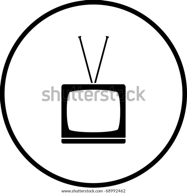 television\
symbol