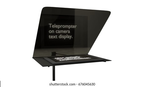 what is teleprompter