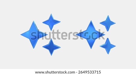 temp preferences custom 3D icon on isolate white background