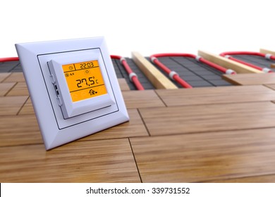 The Temperature Control For Underfloor Heating