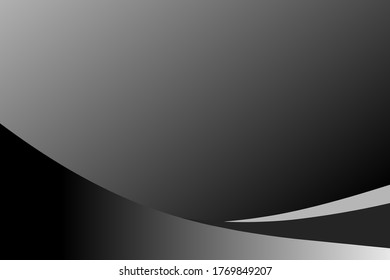 Template Abstract Black Background Simple Color Stock Illustration ...