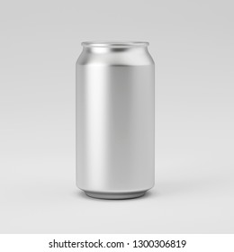 Blank Aluminum Soda Can On White Stock Vector (Royalty Free) 103104350