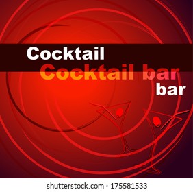 Template of a cocktail bar - Powered by Shutterstock