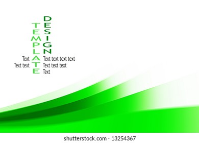 Template design