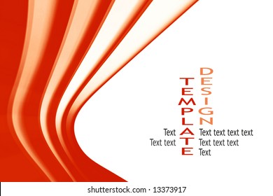 template design