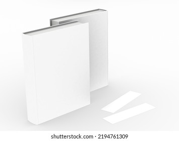 Premium Photo Blank Book Empty Book Mockup Three Books Stack Books