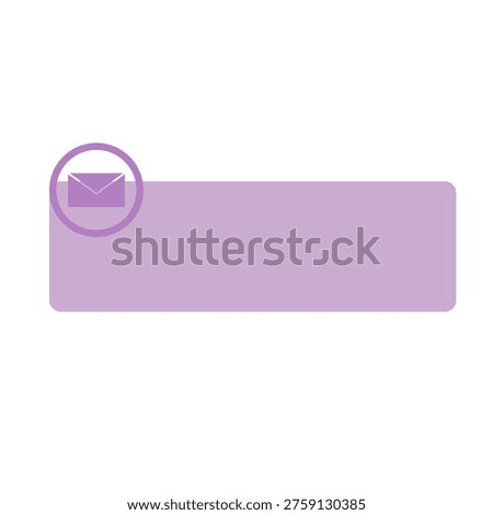 Template for messages and notes 