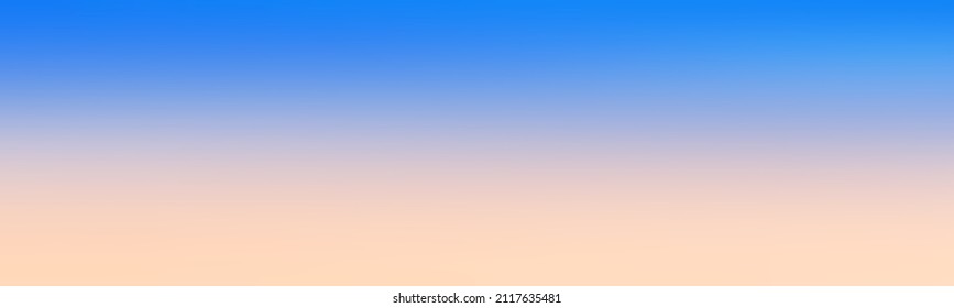 Template Texture Tech Gradient Abstract Background Sleek Royal Blue. Gradient Abstract Illustration Blurred Apricot Light Beige. Minimal Paper Tech Digital Gradient.