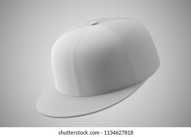 white hat snapback