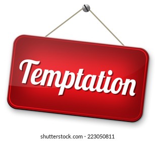 temptation resist devil temptations lose bad habits by self control 