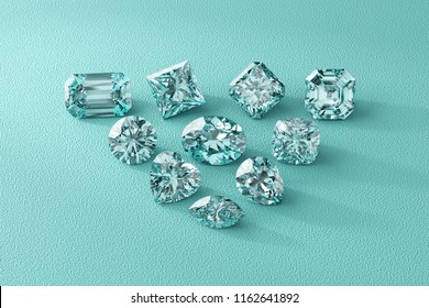 tiffany blue diamonds