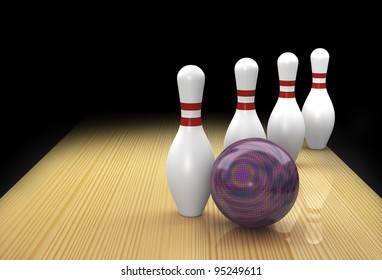 Bowling Spare Images, Stock Photos & Vectors | Shutterstock