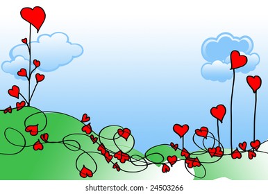 tender love background