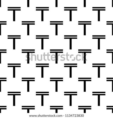 tenge icon in Pattern style
