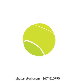 Tennis Ball Vector Illustration Stock Vector (Royalty Free) 630823223