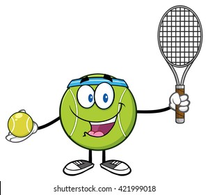 Tennis Ball Cartoon Bilder Stockfotos Und Vektorgrafiken Shutterstock