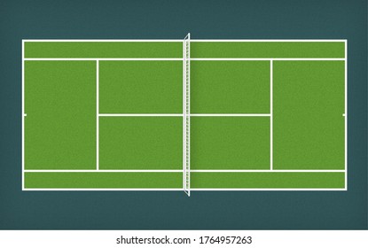 3,853 Pista de tenis de hierba Images, Stock Photos & Vectors ...