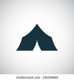 Tent Icon Vector