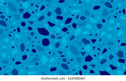 Terrazzo Background Pattern Design. Illustration