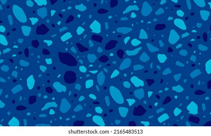 Terrazzo Background Pattern Design. Illustration