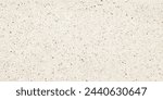 Terrazzo marble flooring seamless texture. Natural stones, granite, marble, quartz, limestone, concrete. Beige background with colored chips.