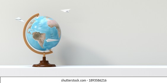 Globe Terrestre Images Photos Et Images Vectorielles De Stock Shutterstock