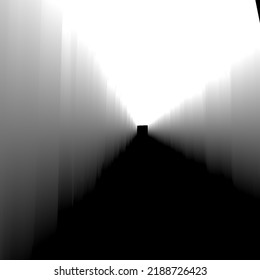 The terrifying path to the darkness is endless.