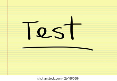 Test Concept