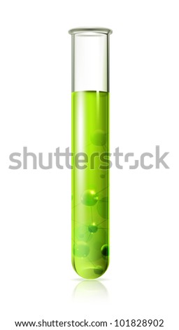 Test tube, bitmap copy