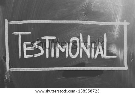 Testimonial Concept