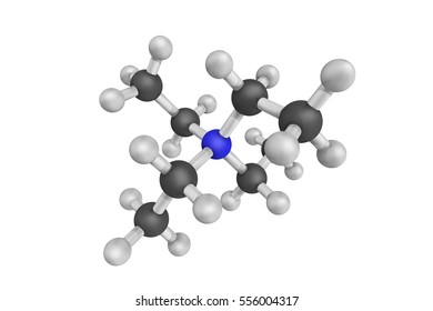 Tetraethylammonium, A Counterion Used In The Research Laboratory To Prepare Lipophilic Salts Of Inorganic Anions And A Quaternary Ammonium Cation.