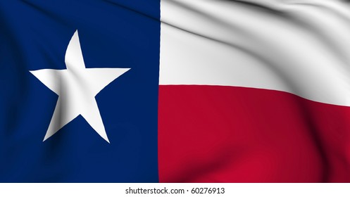 Texas flag - USA state flags collection