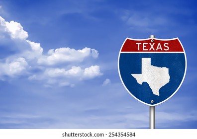 Texas Road Sign Concept