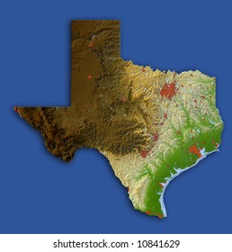 Texas Topography Images Stock Photos Vectors Shutterstock