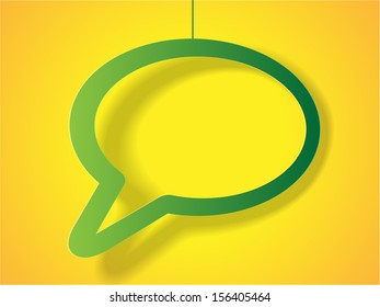 text cloud with shadow 