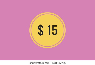 231 Fifteen dollars Images, Stock Photos & Vectors | Shutterstock