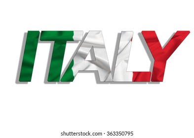 2,795 Italy flag letters Images, Stock Photos & Vectors | Shutterstock