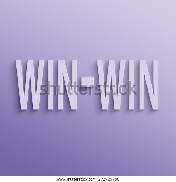 Text On Wall Paper Winwin のイラスト素材
