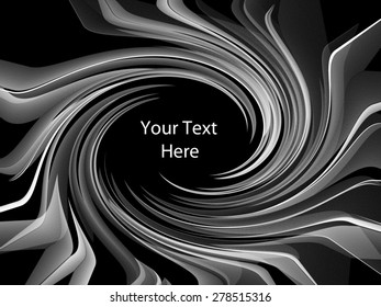 Text Twirl