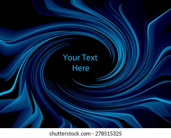Text Twirl