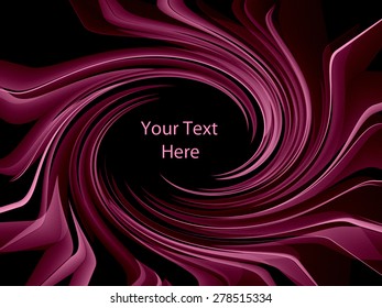 Text Twirl