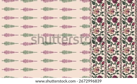 textile art pattern design elements