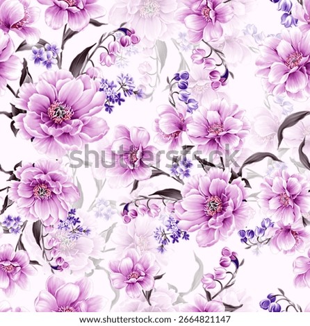Textile design digital border allover unique flowers ornaments barque damask printable for women shirt dupatta 
Wallpaper frames gift card and etc
