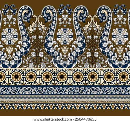 textile design digital print borders for designs