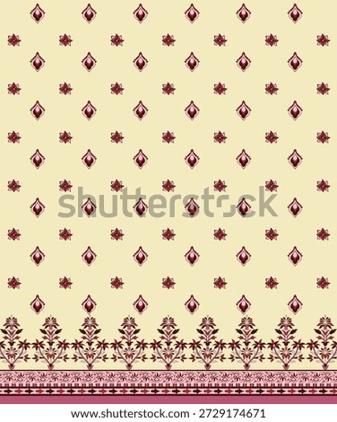 textile design pattern elements bold